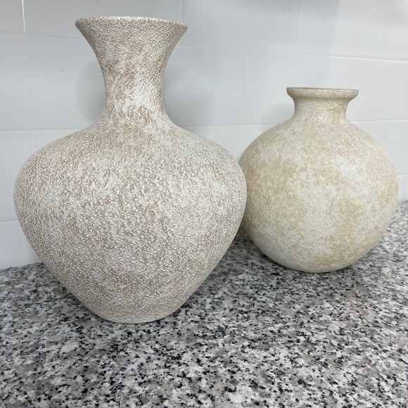 Other - Small Ceramic Textured Vase.